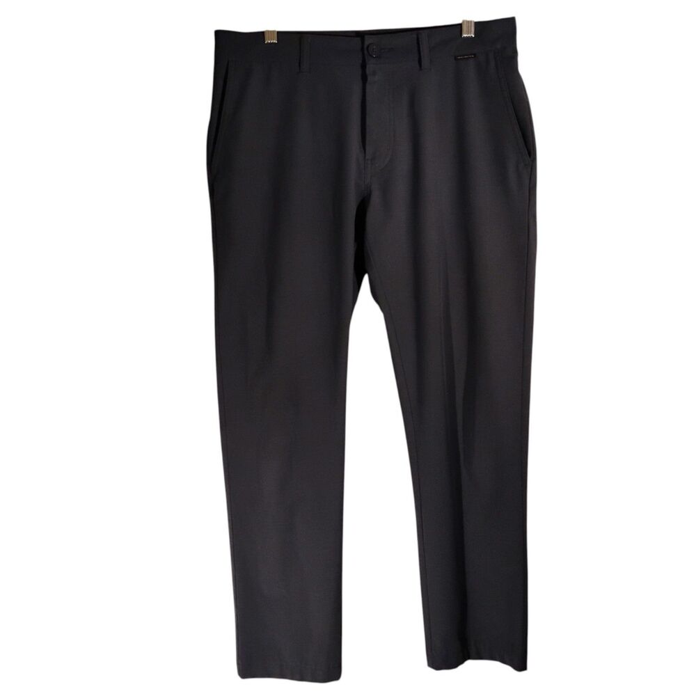 Travis Mathew pants mens 32 32x30 blue performance chino open tech golf 1MAA242